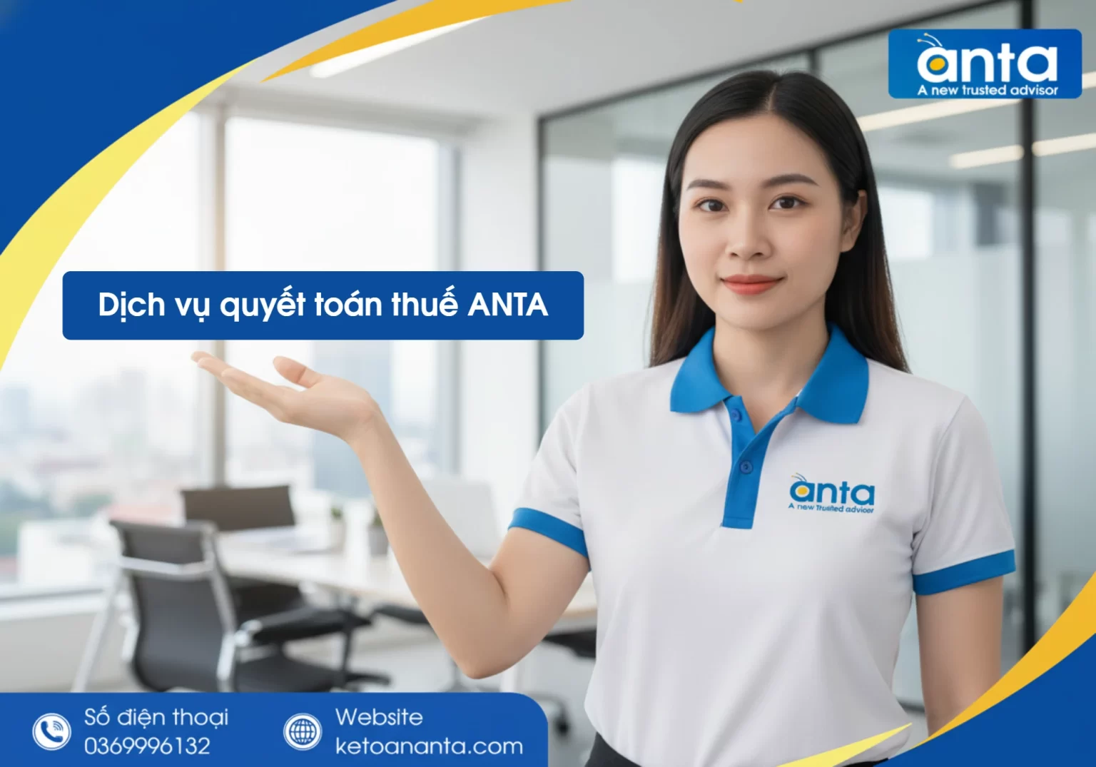 Dịch vụ quyết toán thuế ANTA