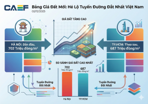 Giá đất Hà Nội sắp vượt 700 triệu đồng/m2, thị trường phục hồi thêm gánh nặng
