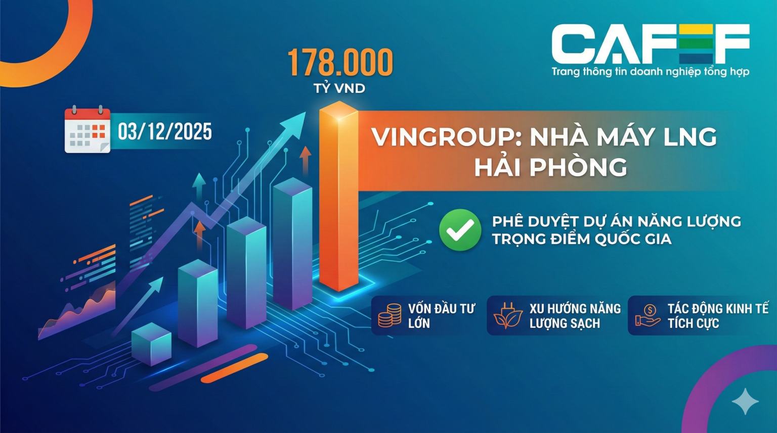 Siêu dự án 178.000 tỷ của Vingroup được ‘chốt’ vào danh mục trọng điểm quốc gia Siêu dự án 178.000 tỷ của Vingroup được 'chốt' vào danh mục trọng điểm quốc gia